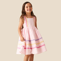 Mia Wide Ric Rac Dress