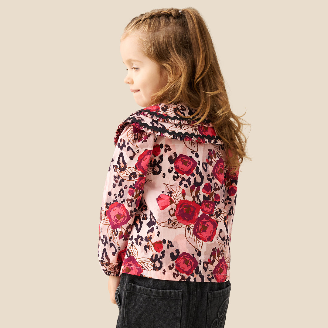 Baby Girls Printed Multi Tops