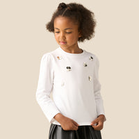 Georgie Sequin Top