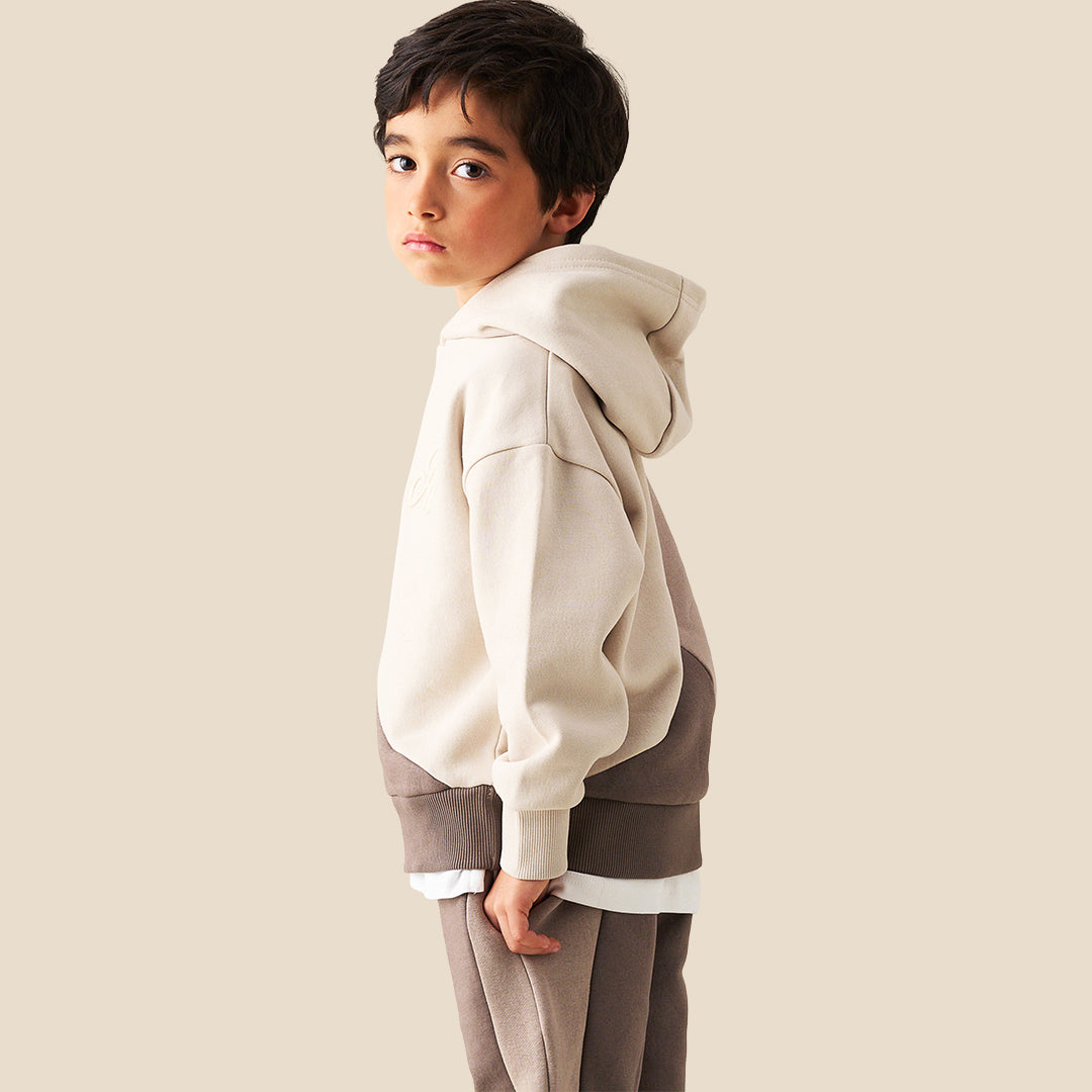 Micah Cut & Sew Oversized Hoodie
