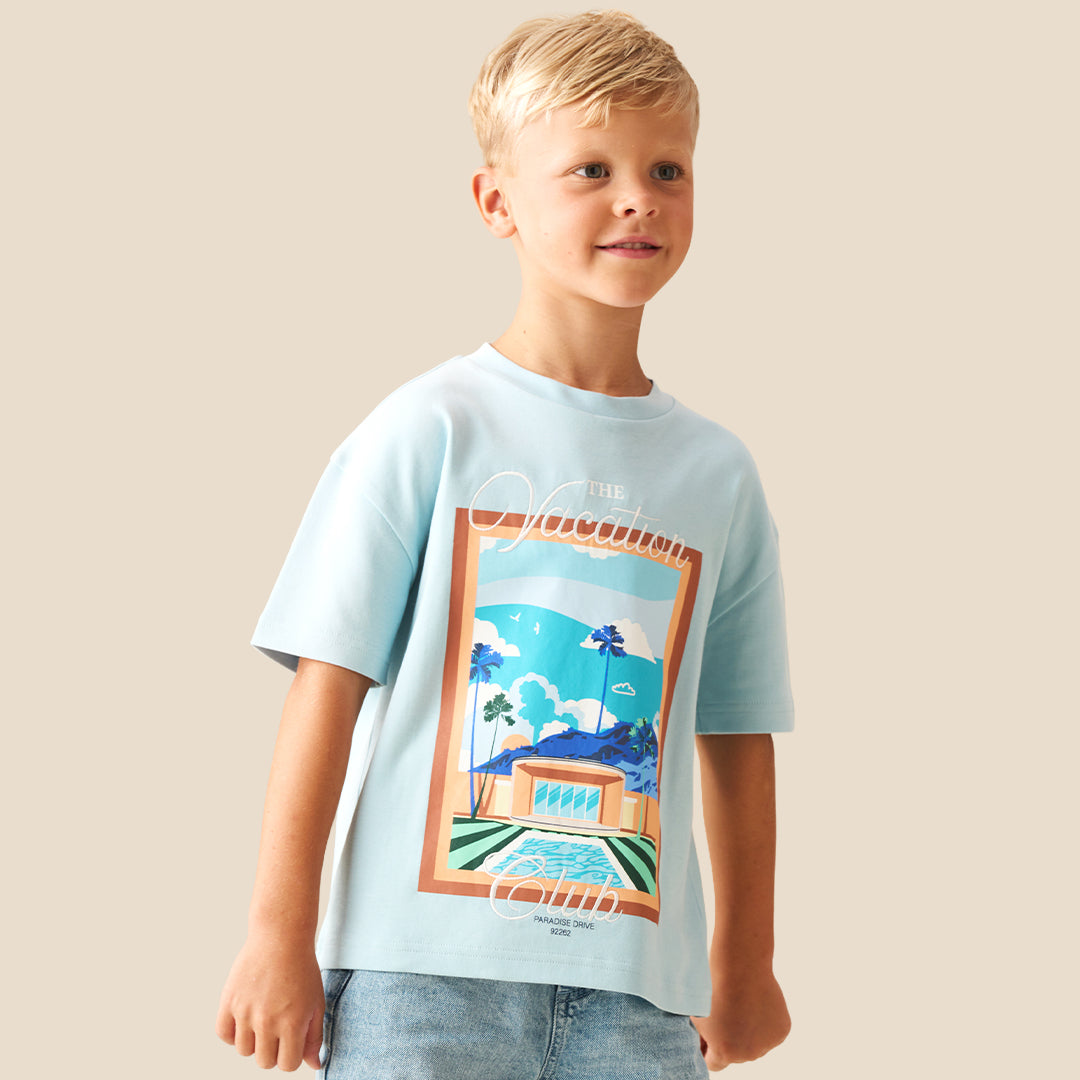 Jay Postcard Scene T Shirt