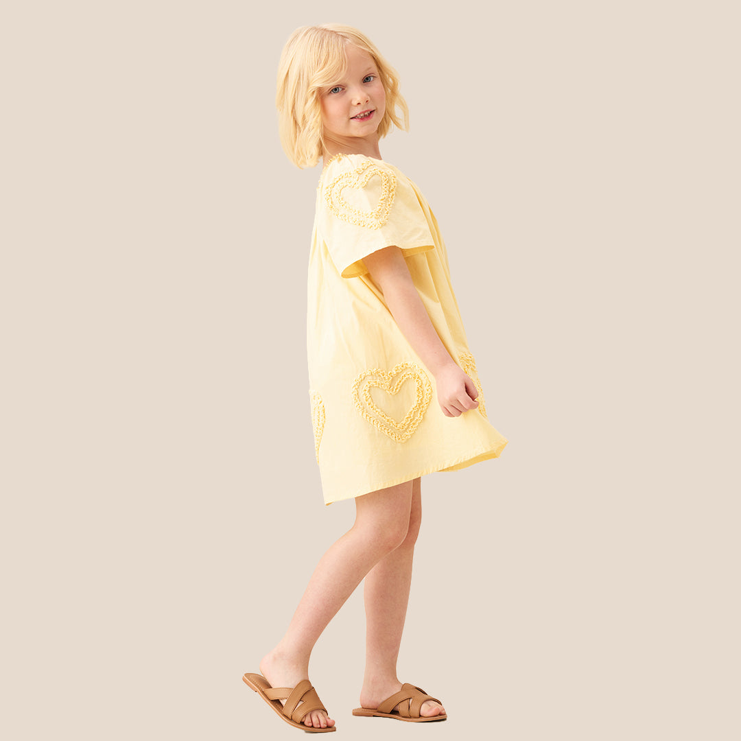 Lori Heart Swing Dress