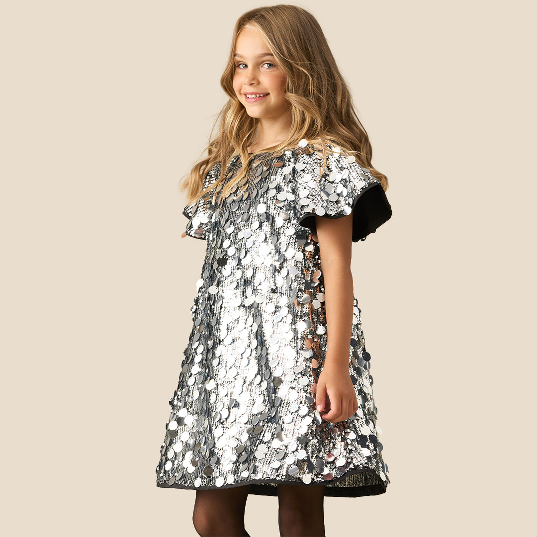 Leona Sequin Dress