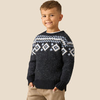 John Fairisle Crew Jumper