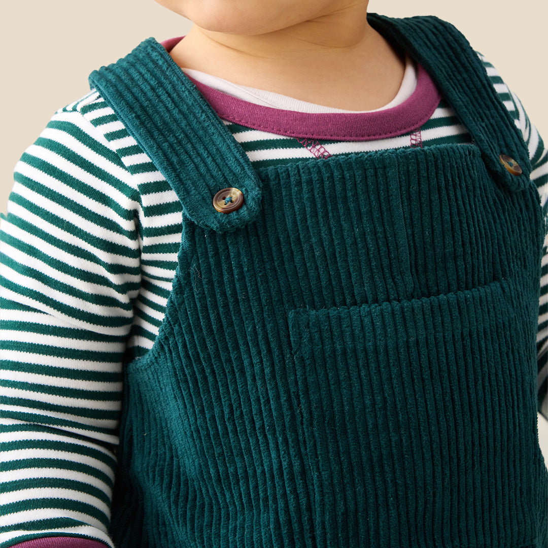Angel & Rocket Baby Boys Stripe Blue Clothing Set