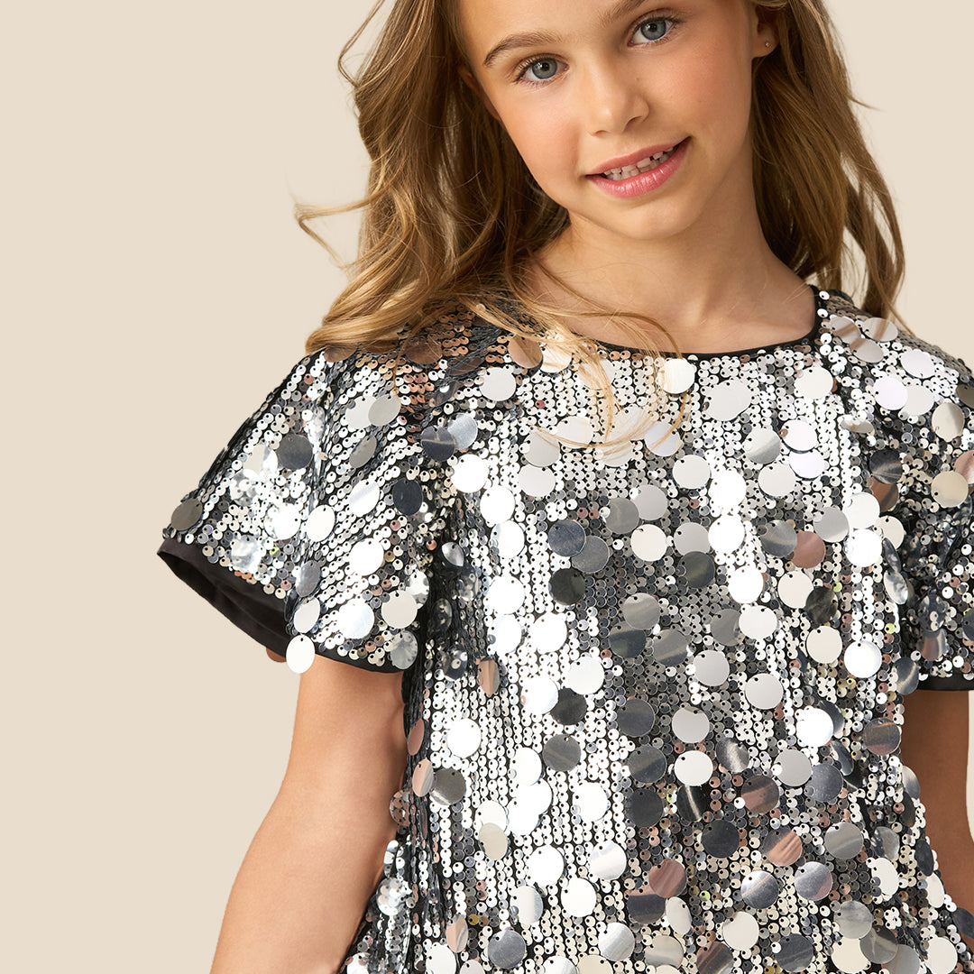 Leona Sequin Dress