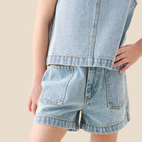Sienna Denim Short