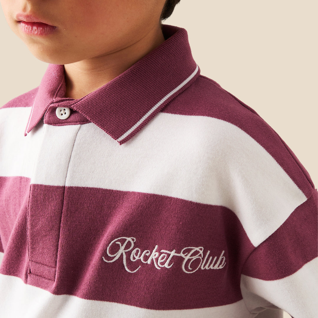 Rudy Striped Rugby Shirt