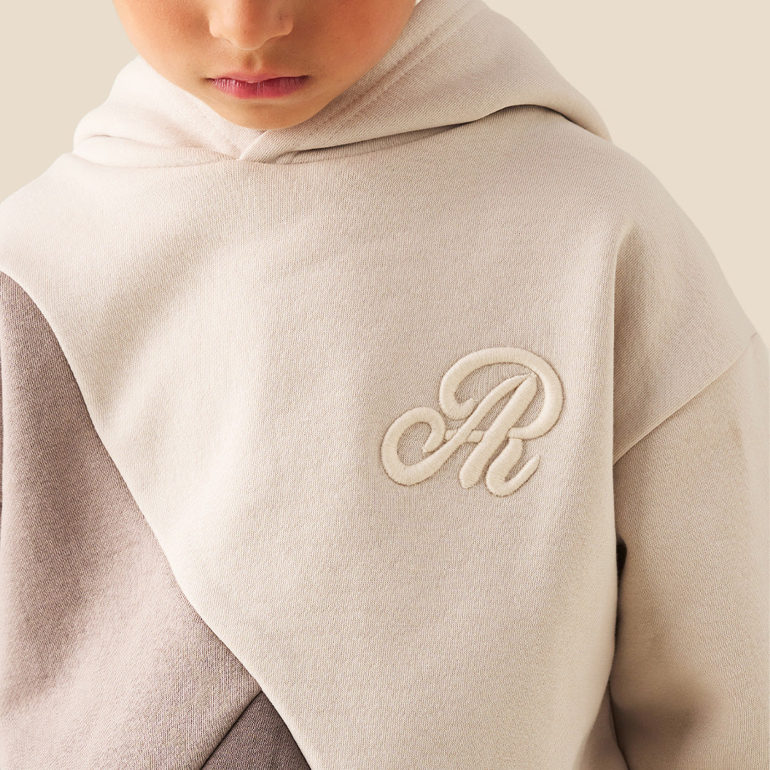 Micah Cut & Sew Oversized Hoodie