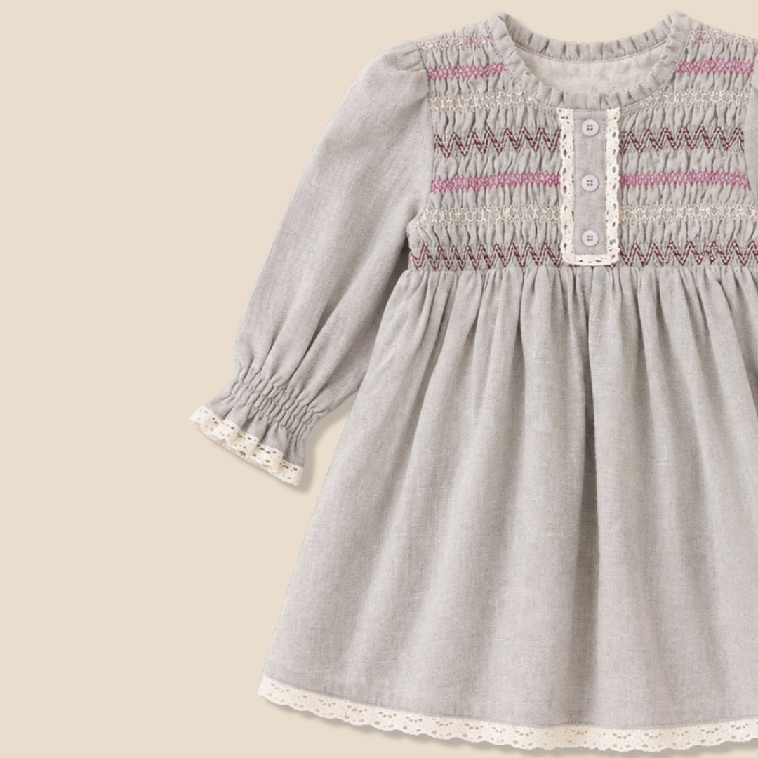 Abigail Embroidered Dress