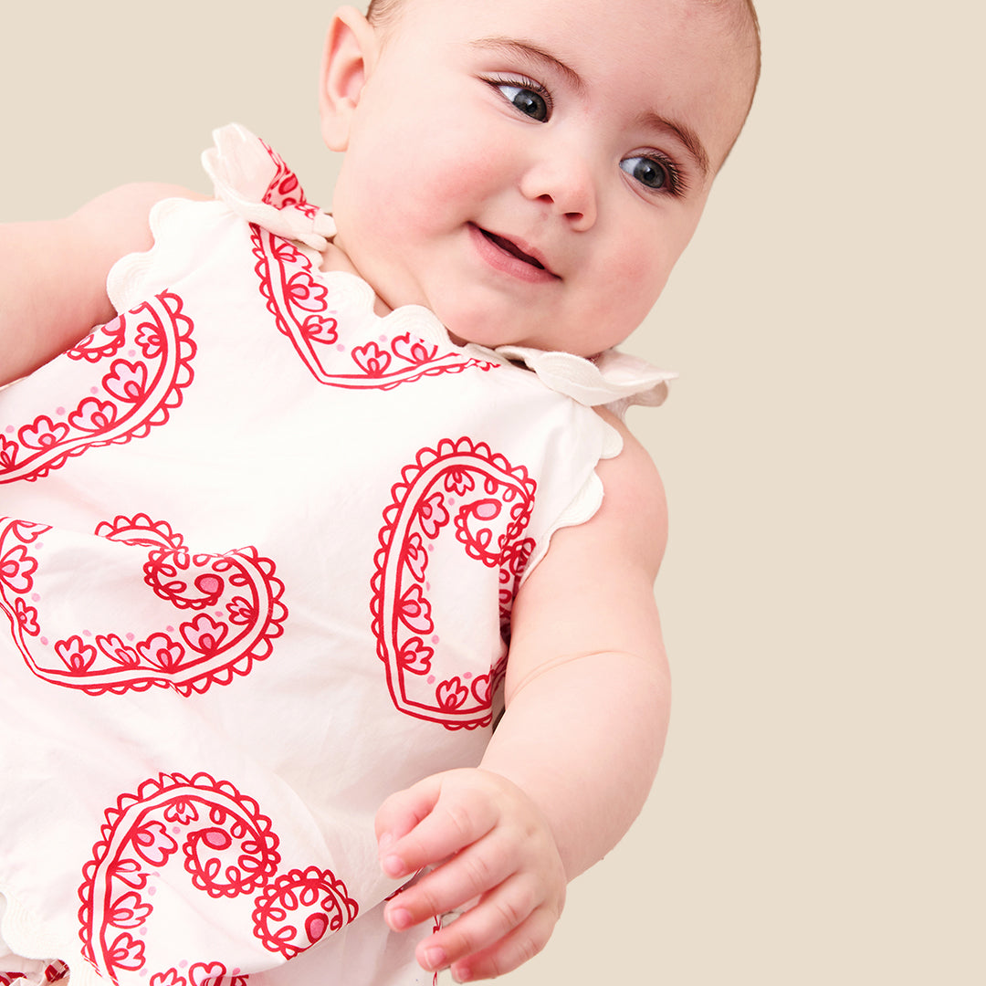 Renae Bandana Heart Print Tunic