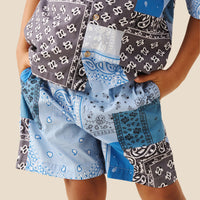 Bryson Bandana Print Short