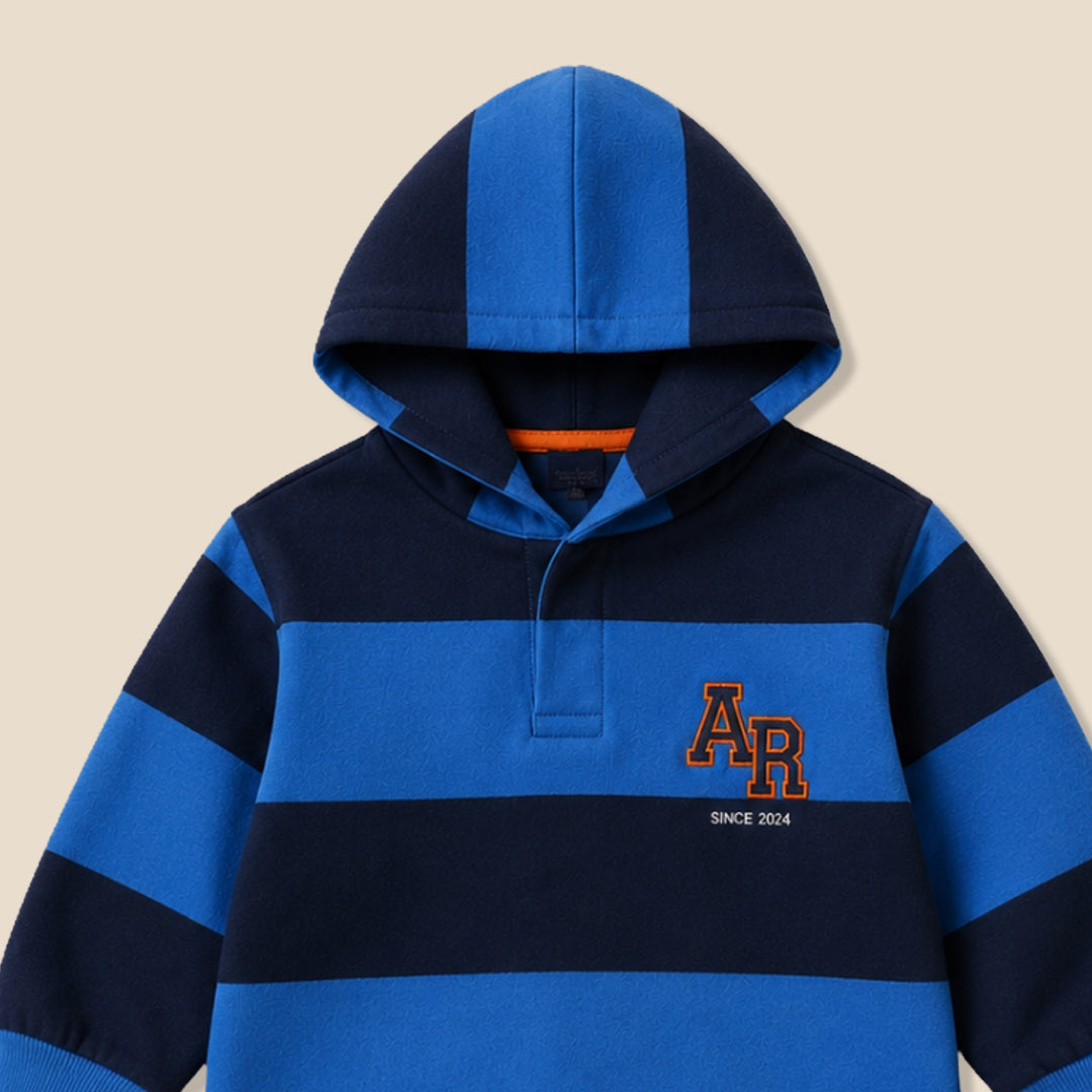 Marco Hooded Rugby Shirt