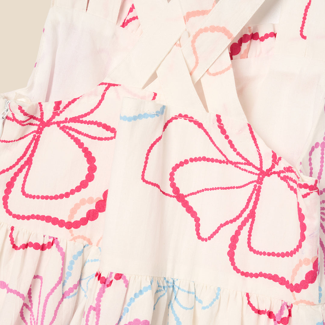 Lettie Printed Floral Dress - Angel & Rocket