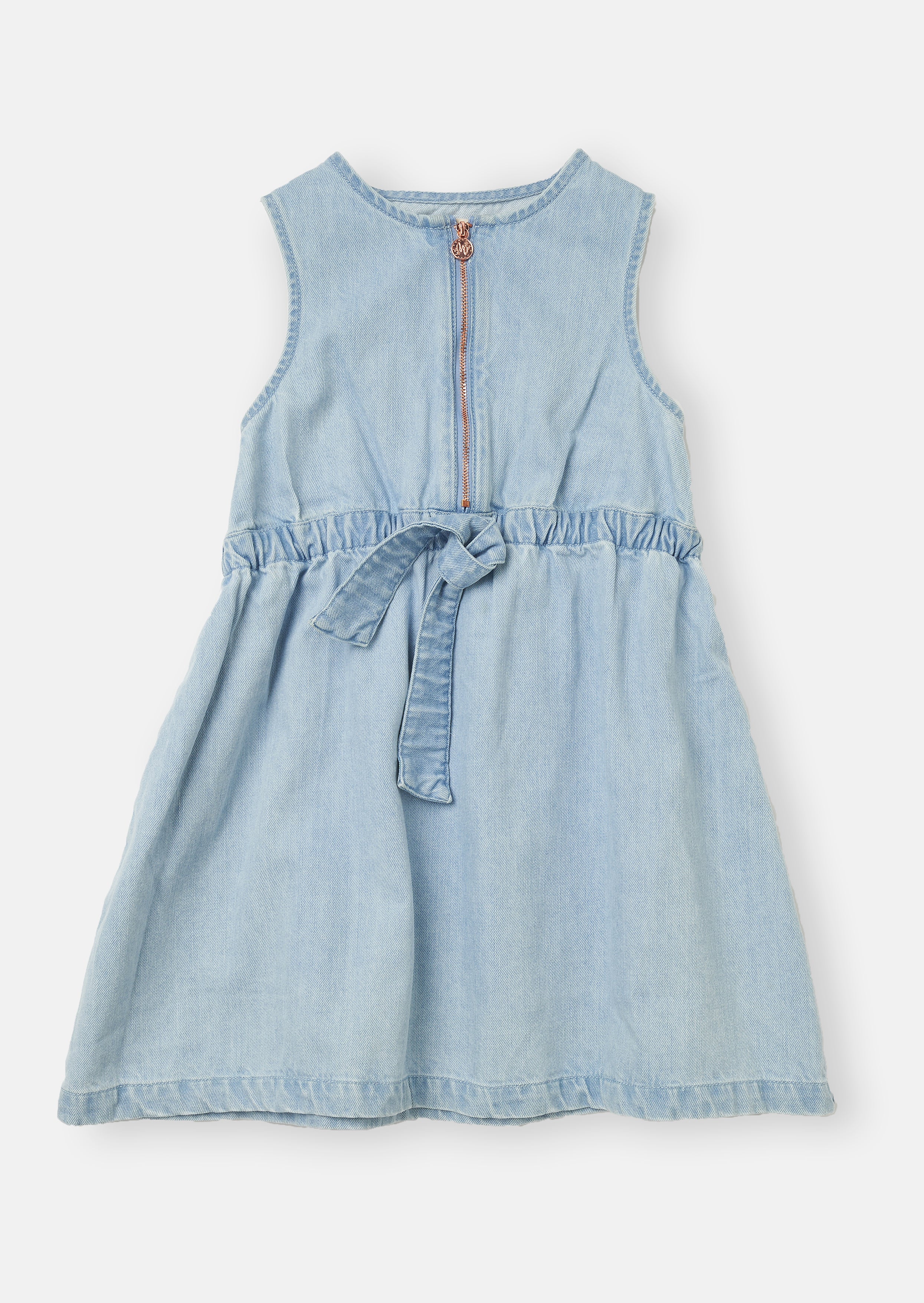 Buy Blue Dresses & Frocks for Girls by AARIKA GIRLS ETHNIC Online | Ajio.com