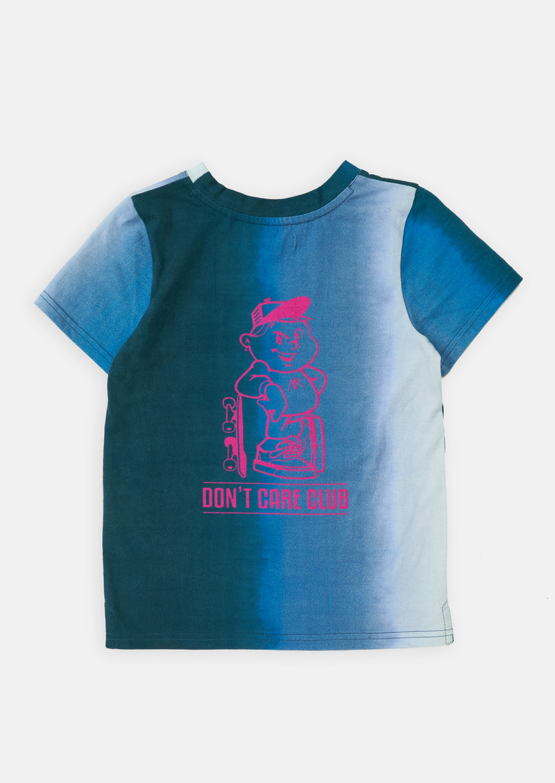 Boys Character Printed Graphic Blue T-Shirt