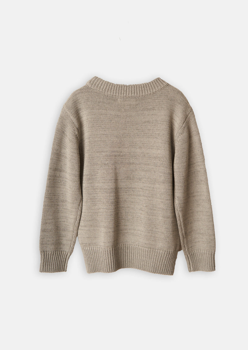 back of polar bear jumper