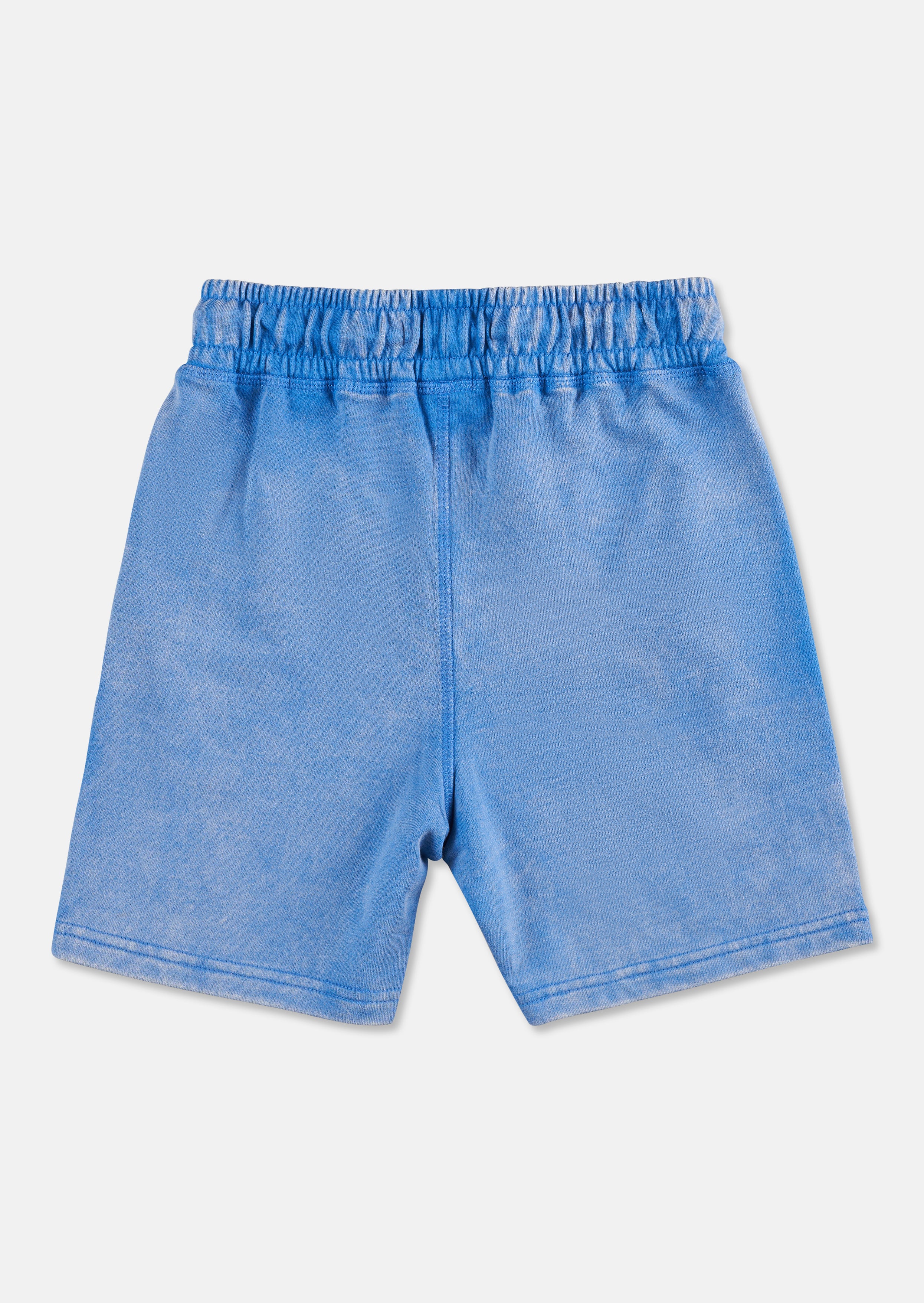 Boys Blue Side Tape Shorts