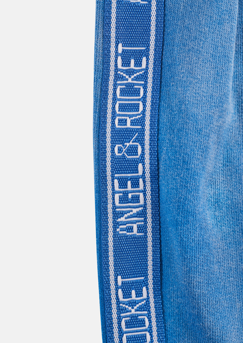 Boys Blue Side Tape Shorts
