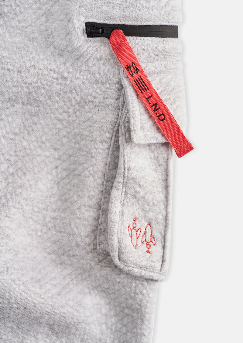 Boys Grey Joggers with Pocket