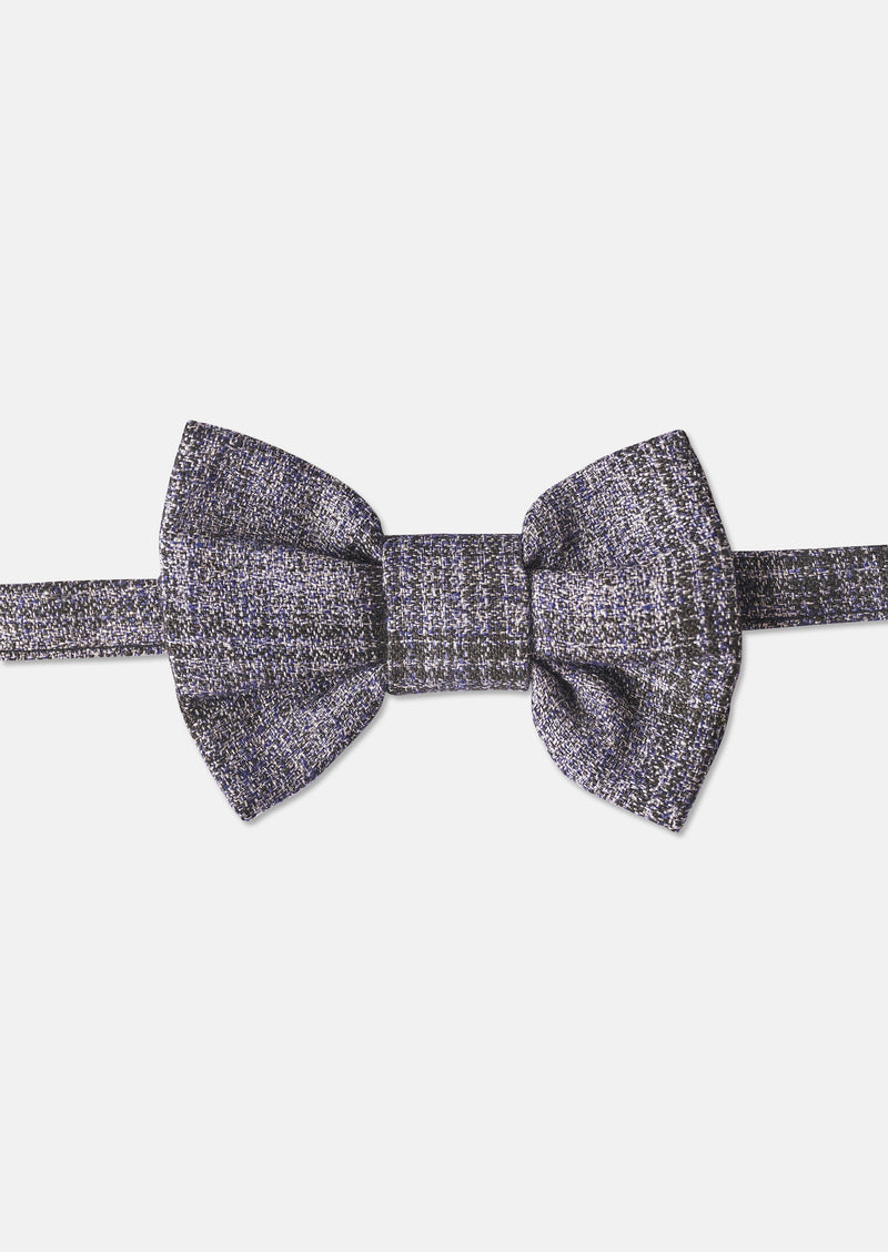 Boys Blue Checked Smart Blazer