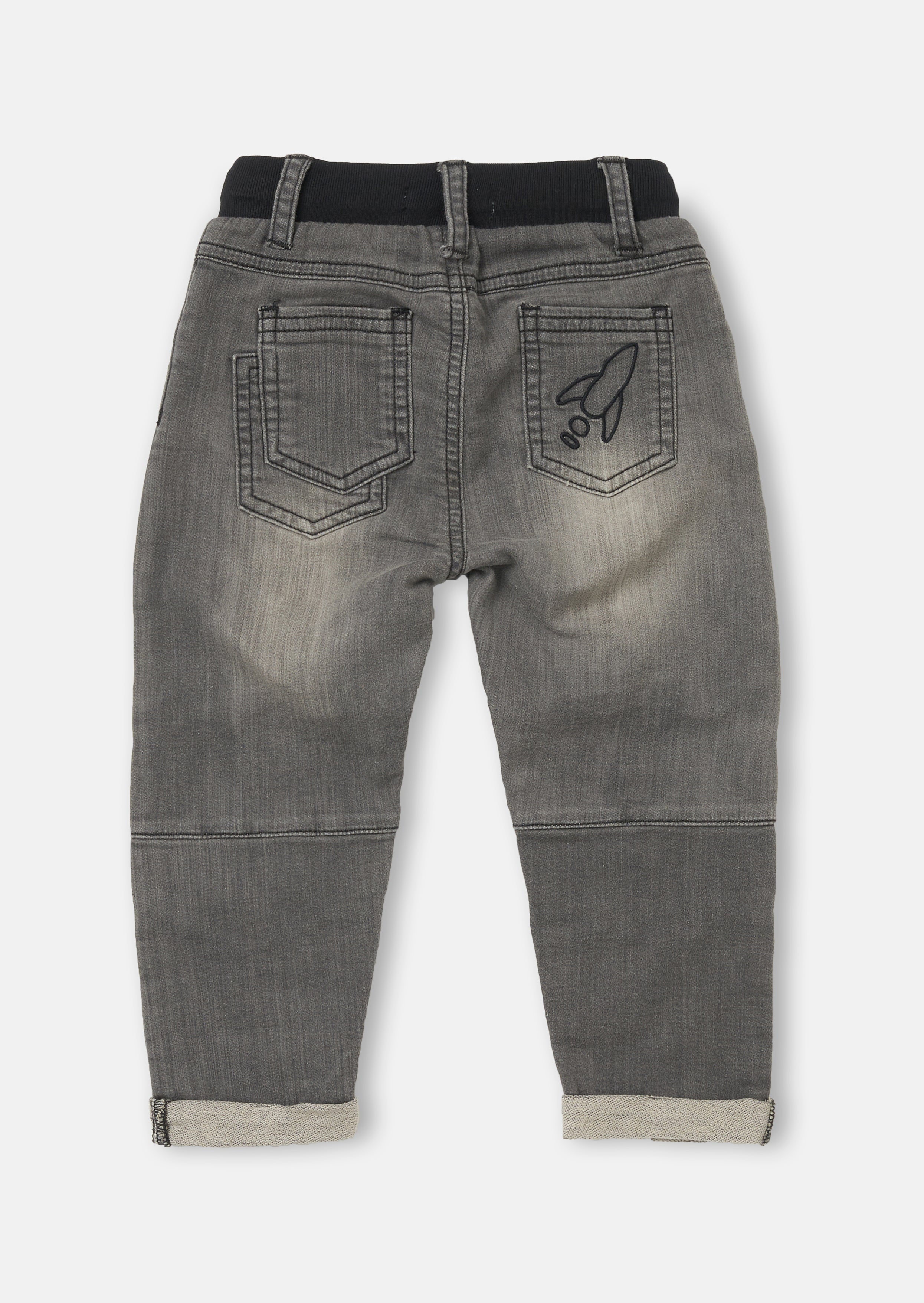 Baby Boy Grey Denim Jeans