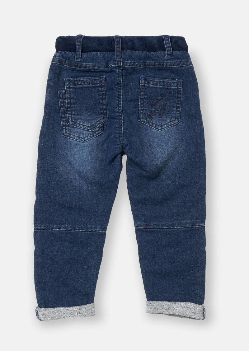 Baby Boys Blue Denim Jeans