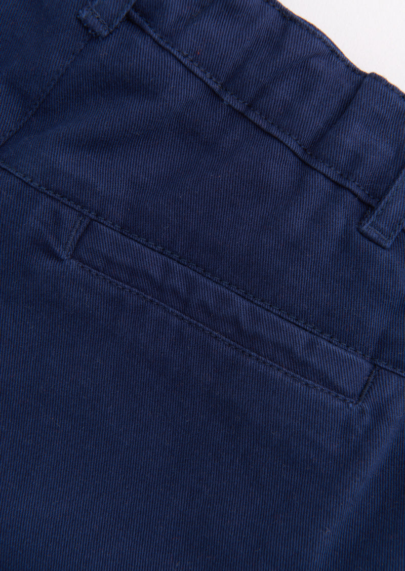 Boys Blue Cargo Woven Shorts